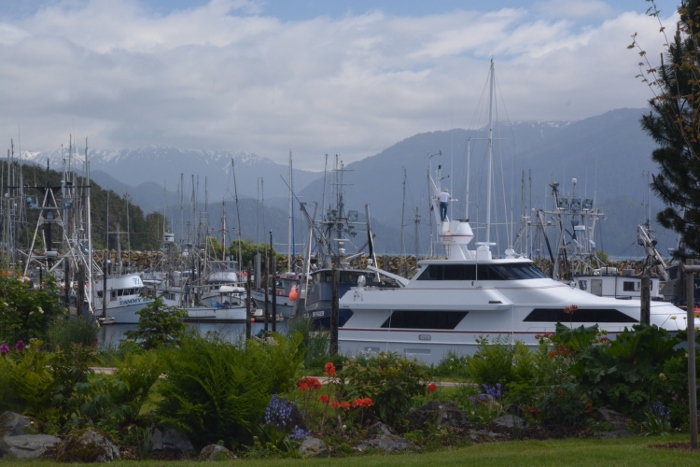 Sitka's small- boat harbor